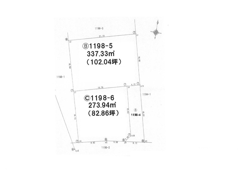 【売約済】吉岡町北下1198-6