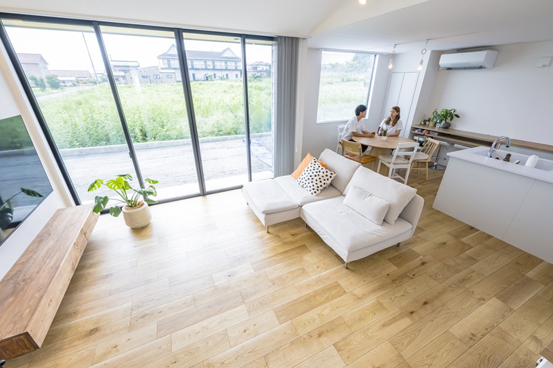 【Ｓ様邸】回遊動線は家事ラクの極み！今も未来もステキに暮らせる家