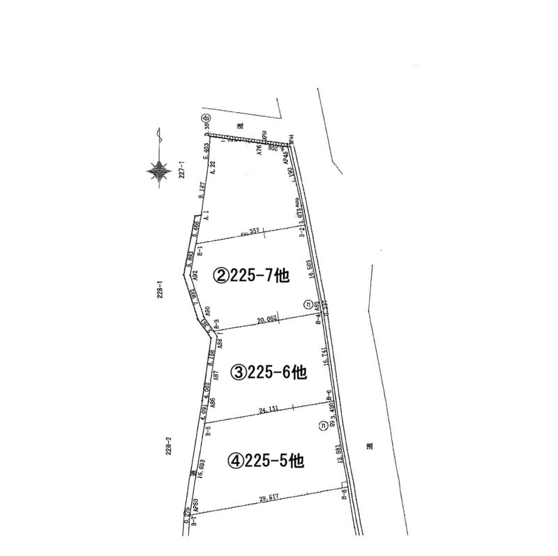 前橋市上青梨子町④225-5他